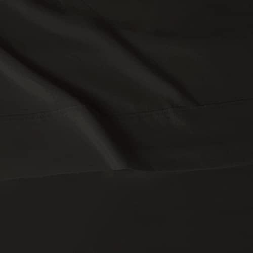 Pieridae Twin XL Sheets Set - 3 Piece Black Ultra Soft