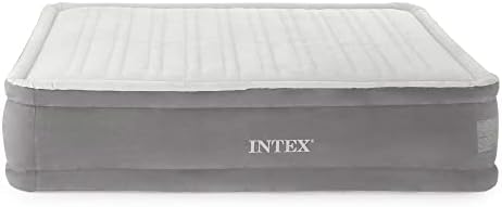 Intex Comfort Plush Elevated Airbed with Electric Pump
