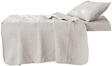 Clara Clark Toddler Bedding Set - 3 Piece Quilt Set - Ultra Soft Microfiber