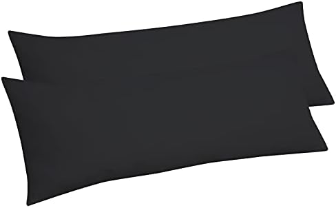 ROYALE LINENS Body Pillow Cover 2 Pack