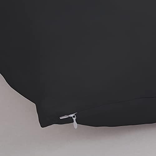 ROYALE LINENS Body Pillow Cover 2 Pack