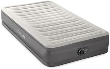 Intex Luxury Air Mattress with Electric Pump and Multi-Zone Support