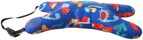 X-Shaped Travel Pillow for Car Seat Support