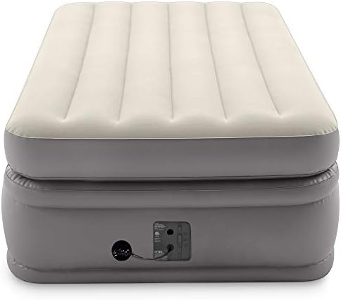 Intex Twin Comfort Elevated Airbed with Built-in Pump 1