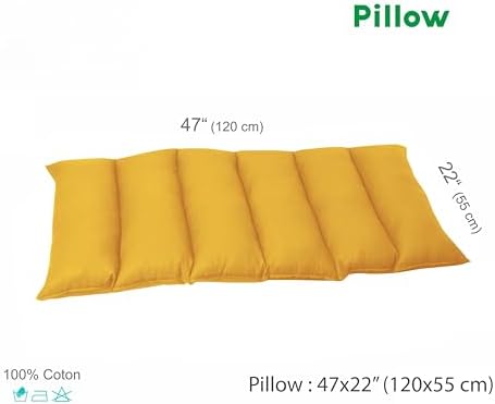 Toddler Cushion Set for Climbing Arch - Green