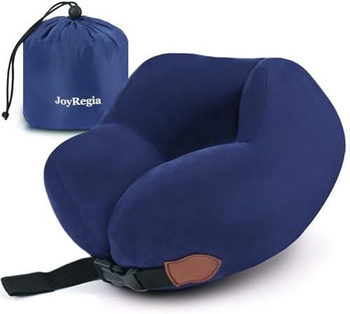 JoyRegia Kids Travel Pillow for 3-9 Years Comfortable Breathable