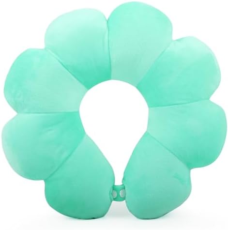 Flower Neck Pillow for Traveling with 360 Support