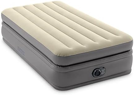 Intex Twin Prime Comfort Elevated Air Mattress 1