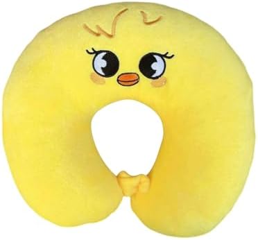 Soft Travel Pillow for Kids Skzoo Animal Neck Support