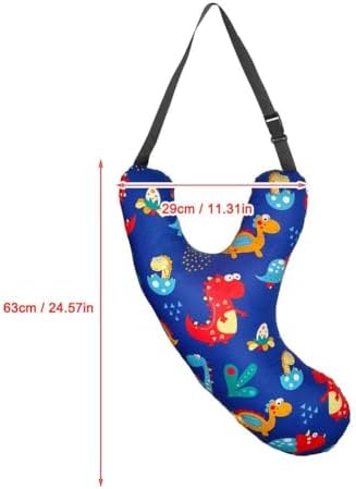 Y Shape Car Travel Pillow with Animal Design for Kids and Adults