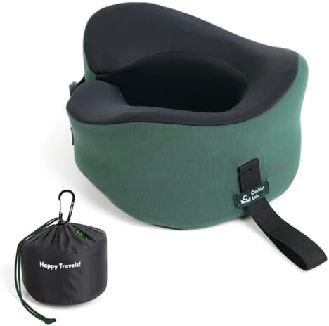 C Cushion Lab Travel Pillow with Neck Support