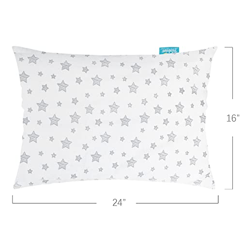 Biloban Organic Cotton Pillowcases 2 Pack - 16 x 24