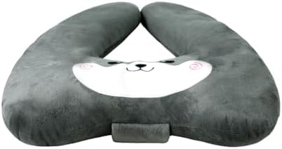 SIQITECHNO Car Travel Pillow for Kids and Adults 1
