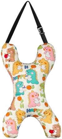 Car Travel Pillow for Kids Adults X-Shaped Neck Support