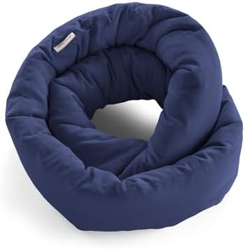 Huzi Infinity Pillow Mini - Navy
