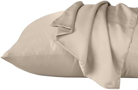 BLUENILEMILLS Modal Pillowcases Silky Soft Cooling Set of 2