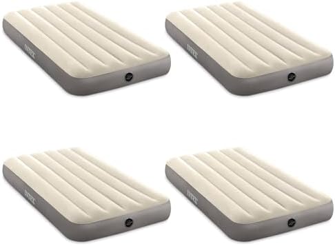 Intex Dura-Beam Air Mattress Twin 4 Pack