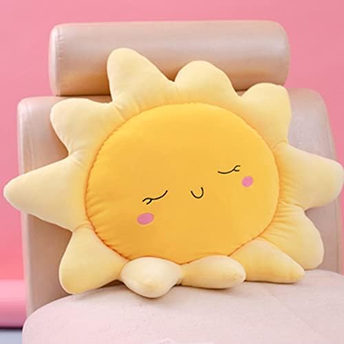 OUKEYI Cute Flower Sun Pillow Chair Cushion