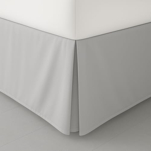 LDC LUX DECOR QUEEN BED SKIRT 16 INCH DROP