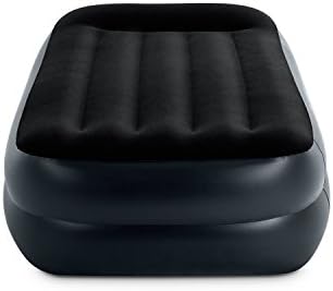 Intex Dura-Beam Raised Airbed with Built-In Pillow