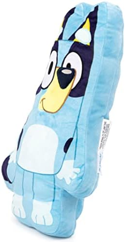 Bluey Shaped Decorative Pillow - 17 Inches Kids Plush Throw Pillow