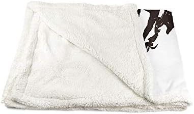 SHOMPE Dirt Bike Throw Blanket 50x60 Inches