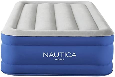 Nautica Plush Aire Air Mattress Twin Size for Guests