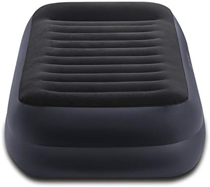 Intex Dura-Beam Twin Pillow Rest Airbed with Built-In Pump