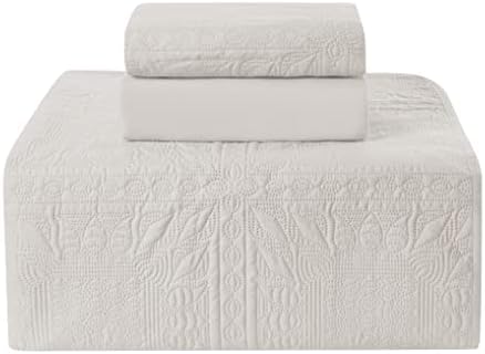 Clara Clark Toddler Bedding Set - 3 Piece Quilt Set - Ultra Soft Microfiber