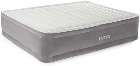 Intex Comfort Plush Elevated Airbed with Electric Pump