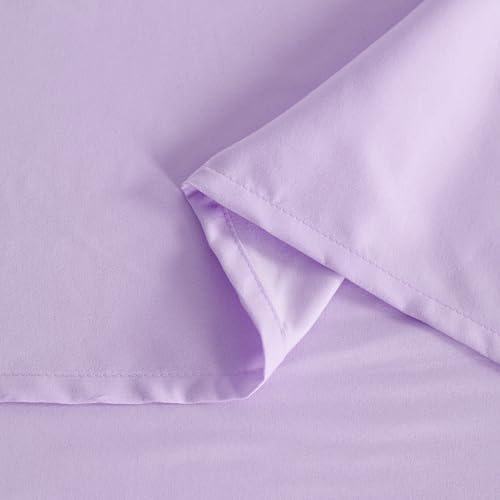 NTBAY Light Purple Twin Bed in a Bag Set