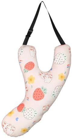 Y Shape Car Travel Pillow with Animal Design for Kids and Adults