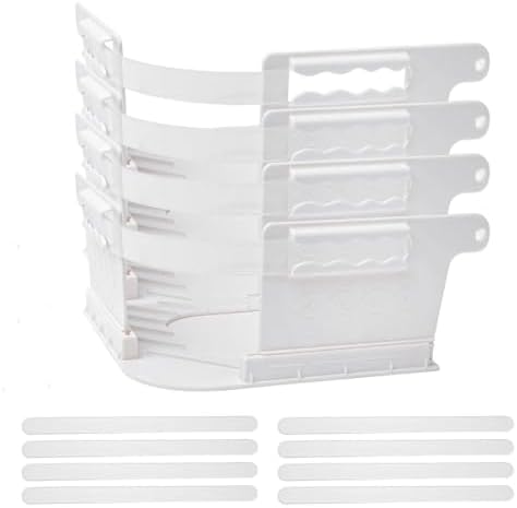 Heavy-Duty Sheet Holders with 8 Fastening Strips