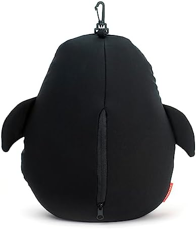 Kikkerland TT23 Zip Flip Travel Pillow Penguin