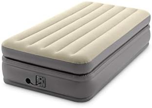 Intex Twin Comfort Elevated Airbed with Built-in Pump 1