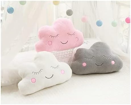 ELONEL Soft Plush Star Pillow Cloud Moon Decor