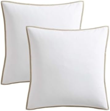 Tommy Bahama European Sham Cover Set - 100 Cotton