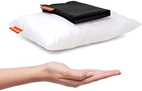 Urban Infant Pipsqueak Pillow - Tiny Travel Pillow for Kids Dogs and Adults