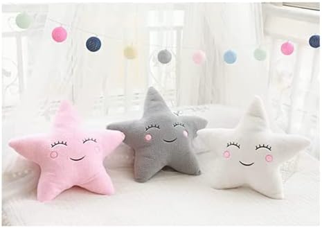ELONEL Soft Plush Star Pillow Cloud Moon Decor