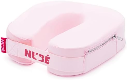 Nub Travel Neck Pillow Pink 1