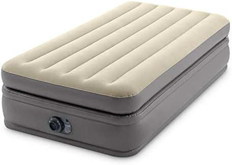 Intex Twin Prime Comfort Elevated Air Mattress 1