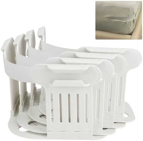JASTT Lock Sheet Holders 4PCS Heavy Duty Bed Sheet Clips