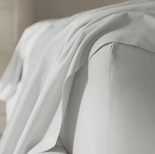 Boll Branch Percale Hemmed Sheet Set - Queen White