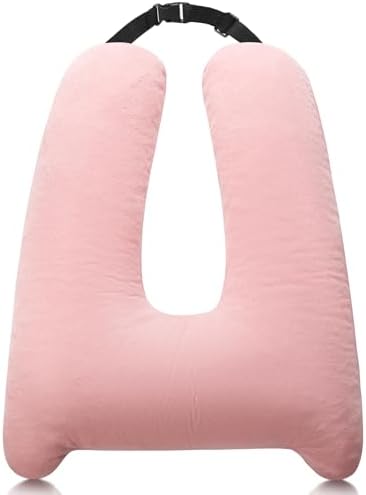 MAGIC ELEPHANT Travel Pillow for Kids and Adults Pink 1