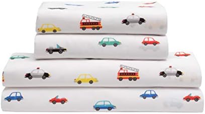 MALLARY BY MATTHEW Kids Super-Soft Microfiber Car Sheet Set Full