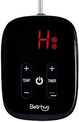 Bearhug Electric Blanket Controller for Twin Queen King