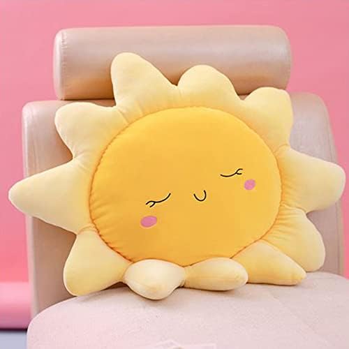 57cm Sun Flower Floor Pillow Plush Decor