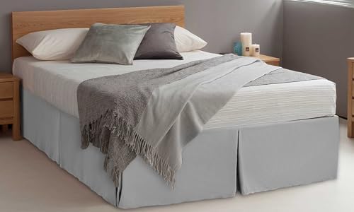 LDC LUX DECOR QUEEN BED SKIRT 16 INCH DROP