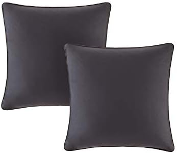 Woolrich Rustic Lodge Comforter Set - All Season Down Alternative GreyBrown