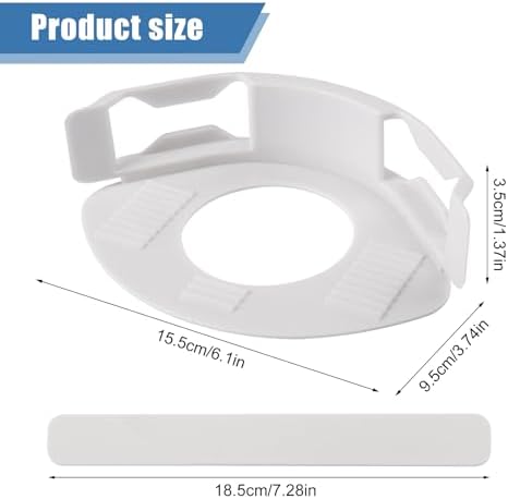 Antetek Lock Sheet Holders - White Bed Sheet Clips Corner Locks